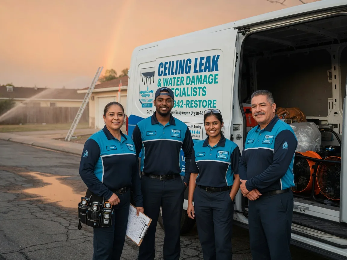Ceiling Leak Cleanup company in Volga, IA