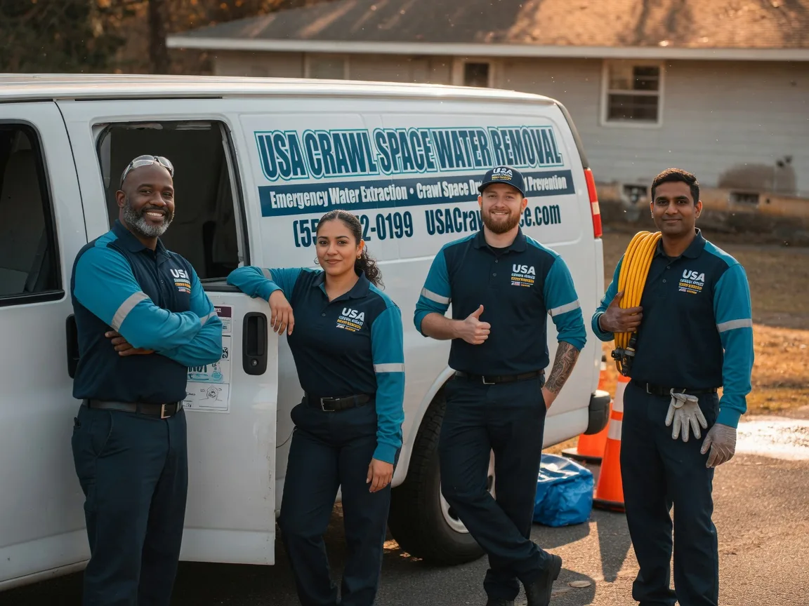 Crawl Space Water Removal company in Volga, IA