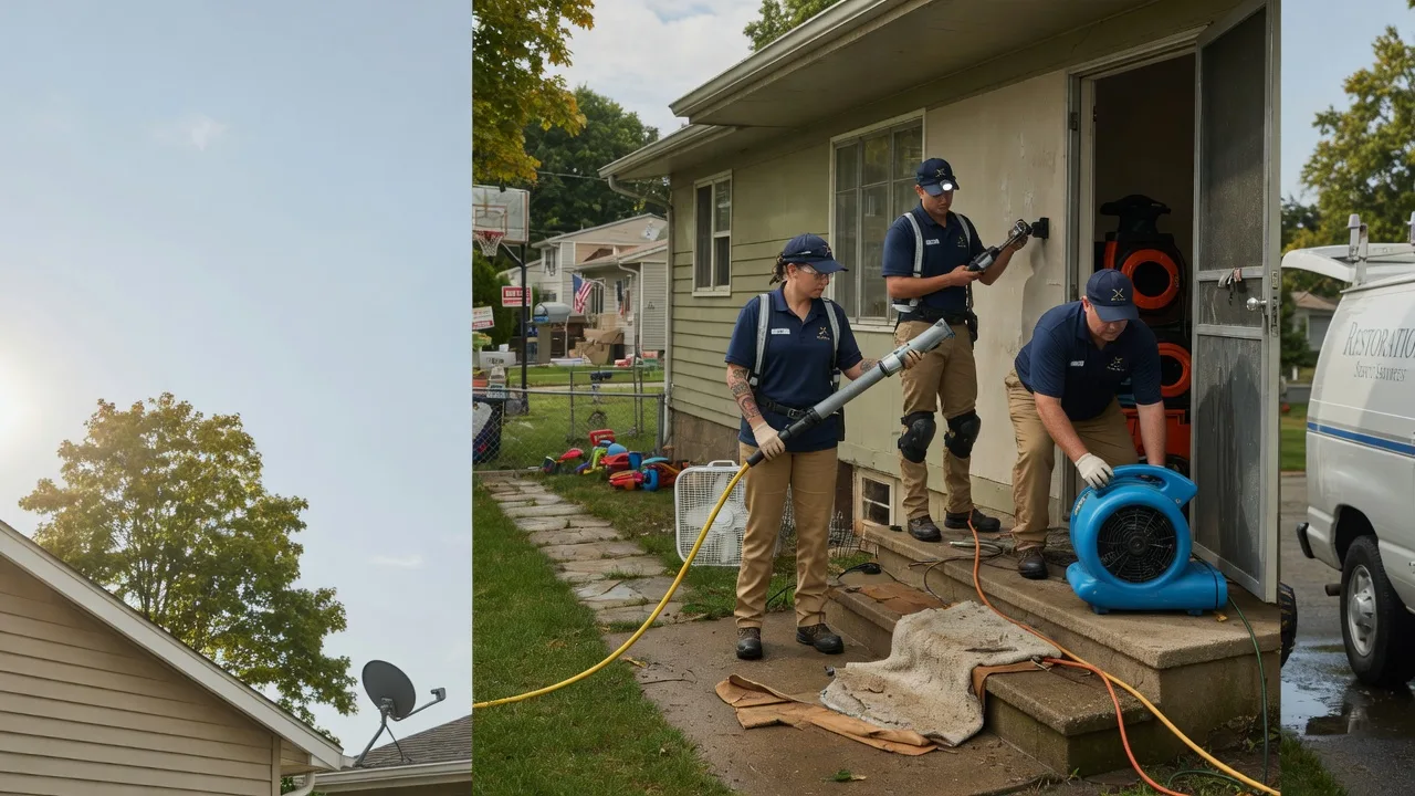 Crawl Space Water Removal in Volga, IA near me