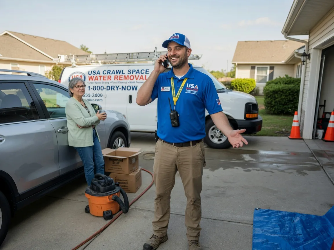 Crawl Space Water Removal Volga, IA FAQs
